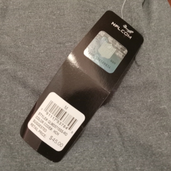 NWT NFL Team Apparel Seattle Seahawks Pullover Hoodie * Lightweight * Medium * - Picture 3 of 3